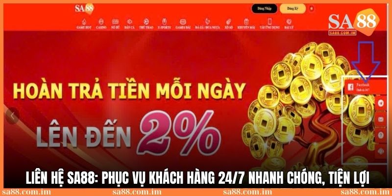 SA88 - Sân Chơi Đẳng Cấp Mở Ra Cơ Hội Vàng!